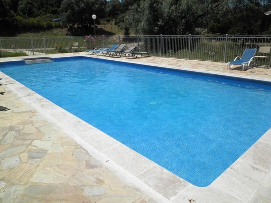 Maison Au Calme Avec Piscine Et Climatisation * Sollacaro