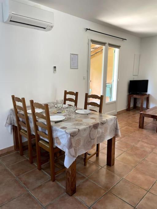 Maison Au Calme Avec Piscine Et Climatisation *