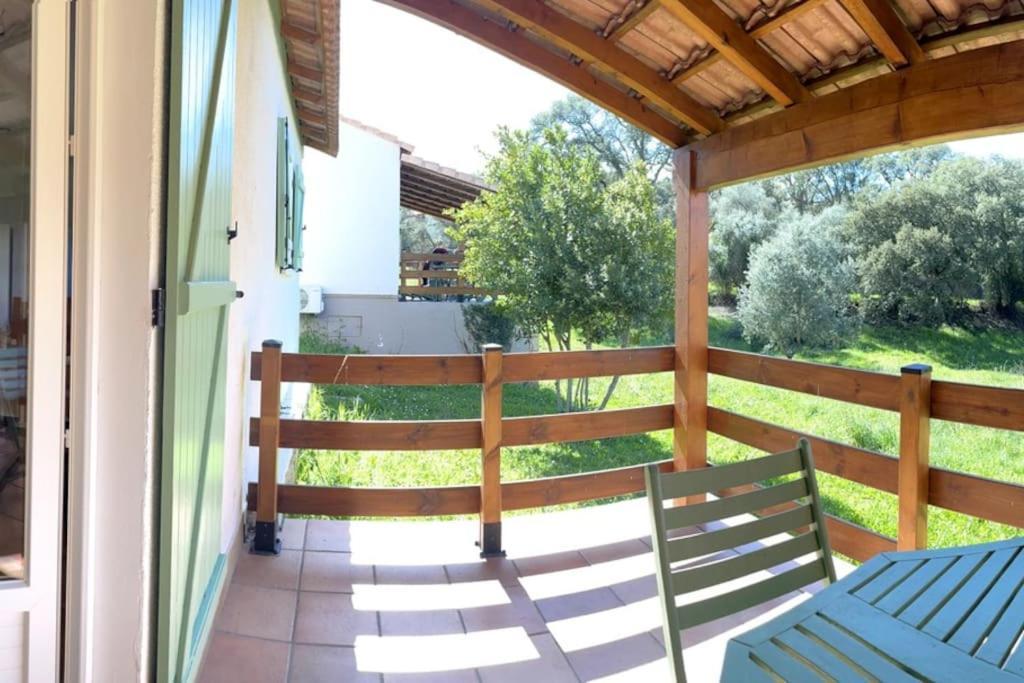 Ferienhaus Maison Au Calme Avec Piscine Et Climatisation